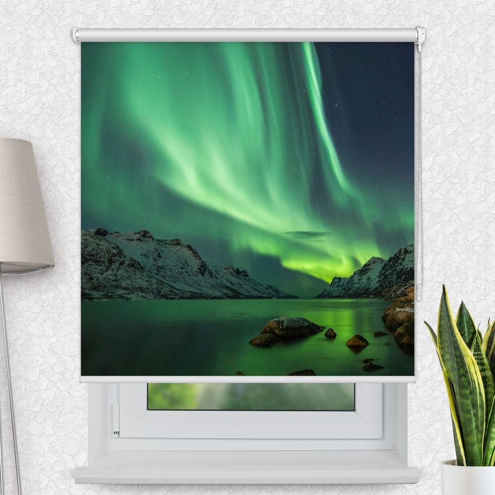 Fotorollo 'Aurora Borealis Polarlichter' - La-Melle