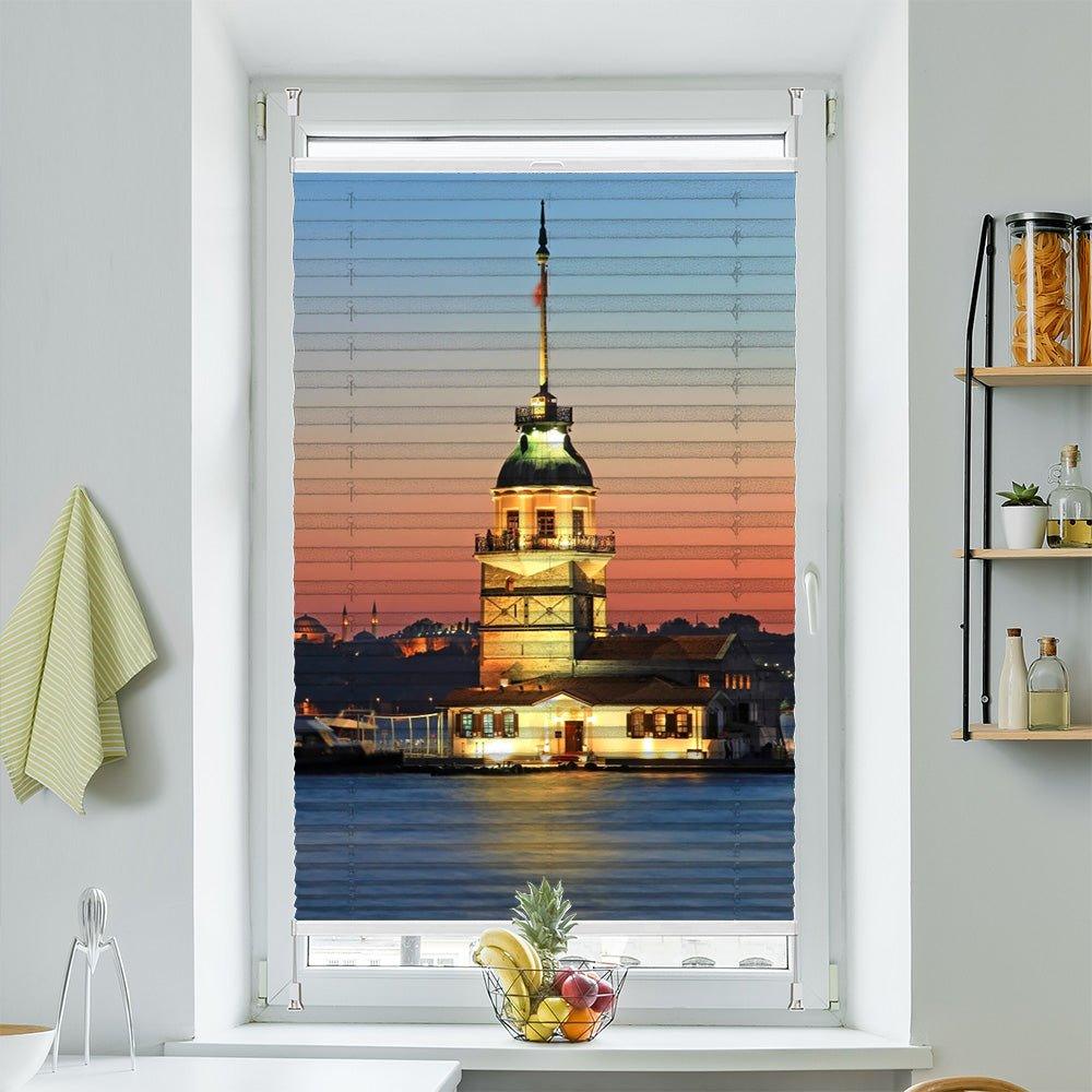 Plissee Motiv "Kiz Kulesi" - La-Melle