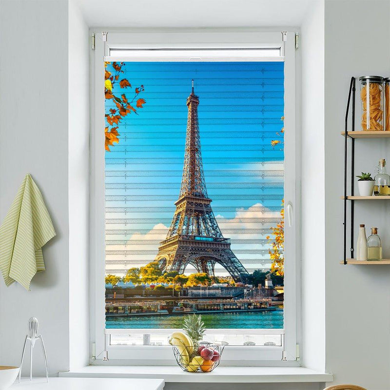 Plissee Motiv "Paris Seine" - La-Melle