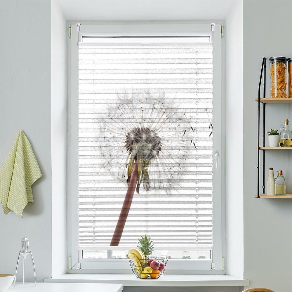 Plissee Motiv "Pusteblume Samen" - La-Melle