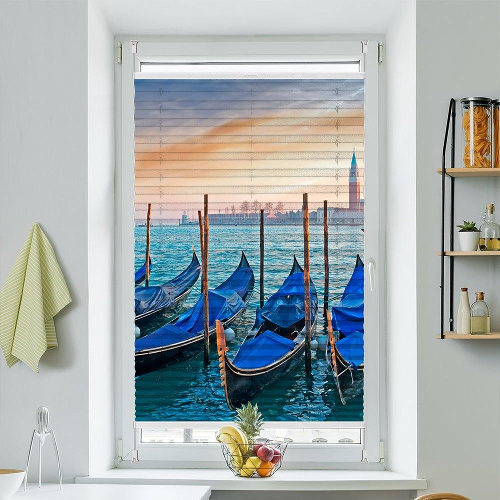 Plissee Motiv "Venedig Canale Grande" - La-Melle