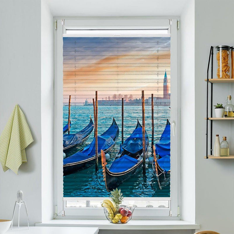 Plissee Motiv "Venedig Canale Grande" - La-Melle