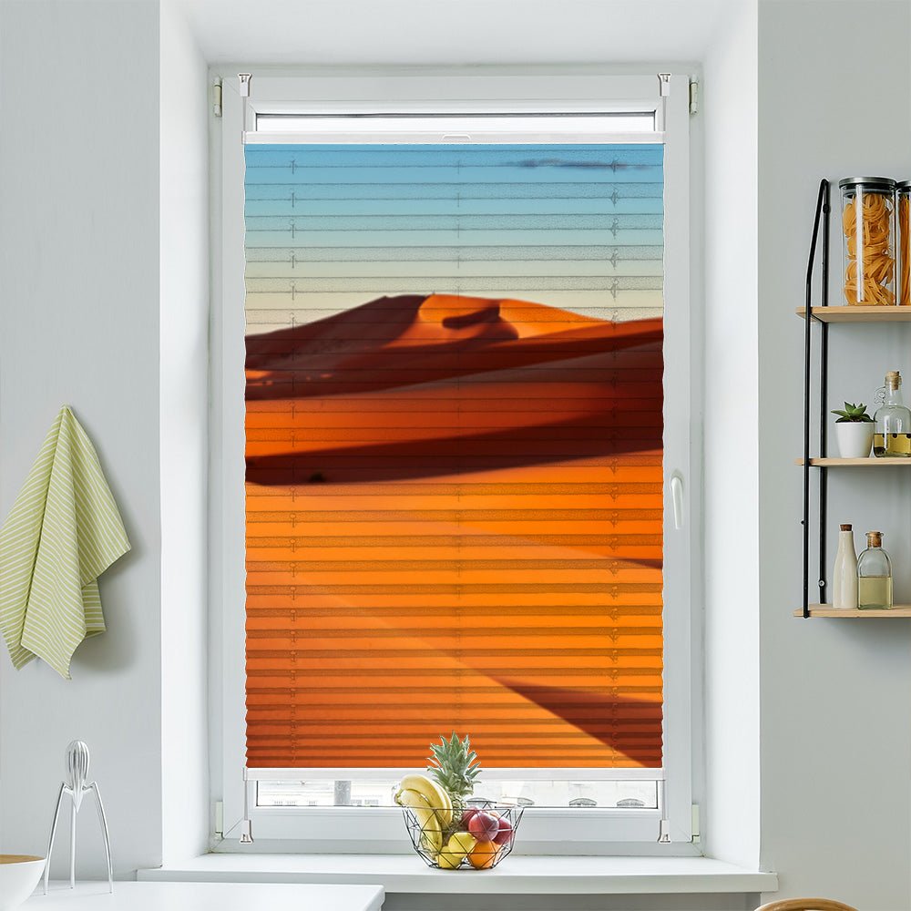 Wabenplissee Motiv "Wüste Sahara" - La-Melle