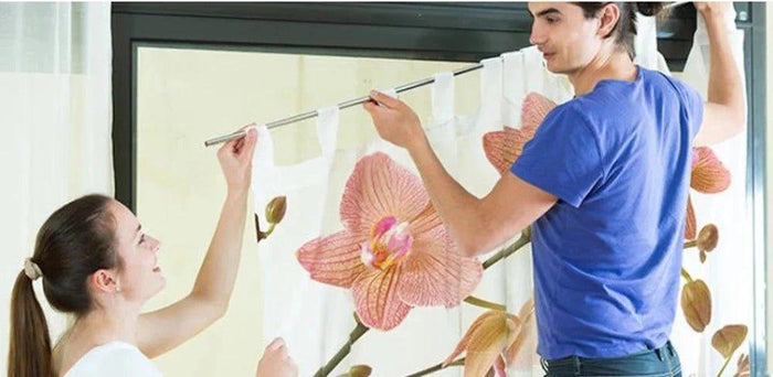 Vorhänge und Gardinen verleihen Räumen eine wohnliche Note - La-Melle