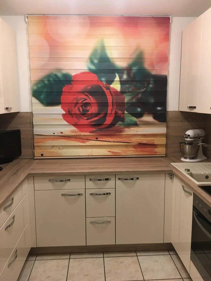 Florale Rollos sind trendig - La-Melle