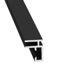 Aluminium-Spannrahmen mit schwarzem Profil 19-mm-Aluminium-Spannrahmen