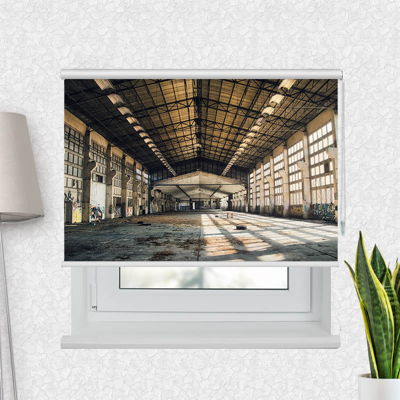 Fotorollo Verlassene Industriehalle