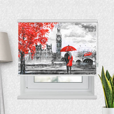 Fotorollo London Big Ben Gemaelde