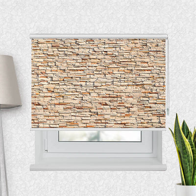 Fotorollo Moderne Steinmauer