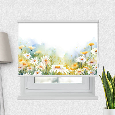 Fotorollo Gaensebluemchen Aquarell