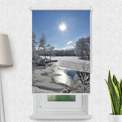 Fotorollo Schneelandschaft