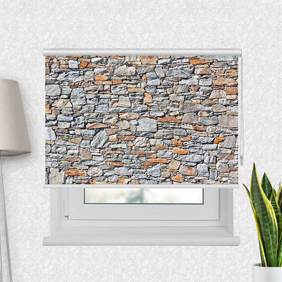 Fotorollo Natursteinmauer