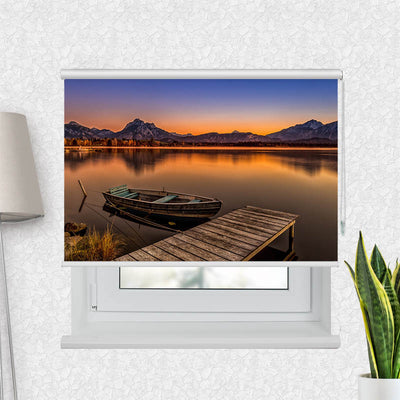 Fotorollo Abendstimmung am Hopfensee