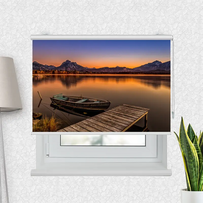 Fotorollo Abendstimmung Am Hopfensee