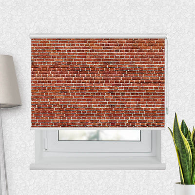 Fotorollo Alte Rote Ziegelmauer