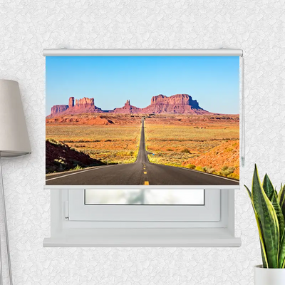 Fotorollo Route 66 Monument Valley