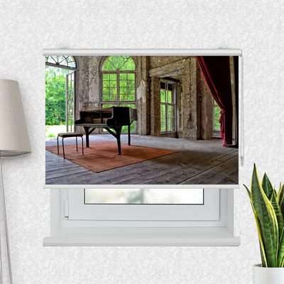 Fotorollo Lost Place Verlassene Heilstätte