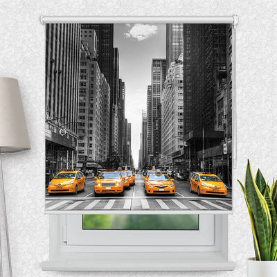 Fotorollo New York Taxi