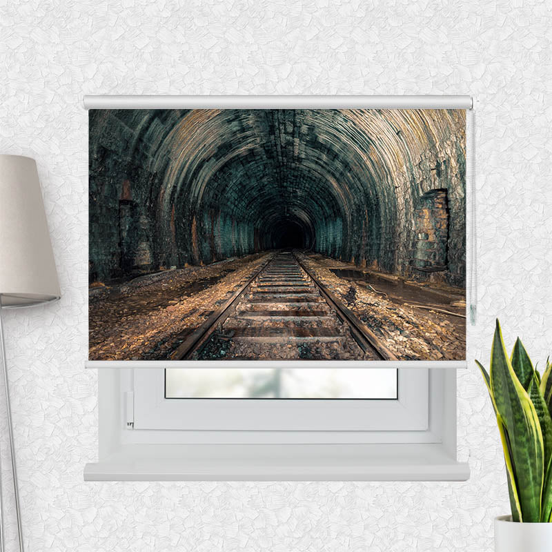 Fotorollo Alter Eisenbahn Tunnel