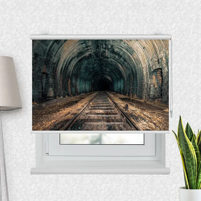 Fotorollo Alter Eisenbahn Tunnel