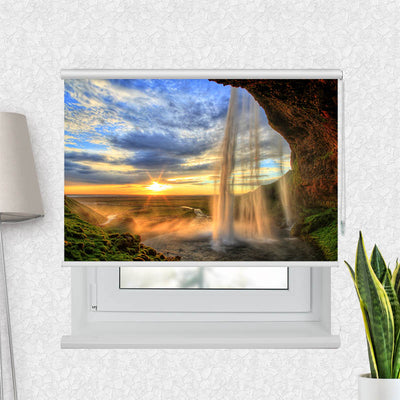 Fotorollo Seljalandfoss Wasserfall