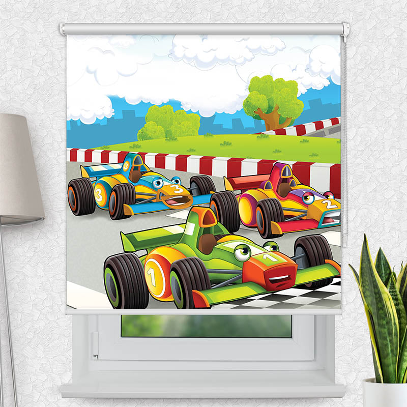 Fotorollo Autorennen