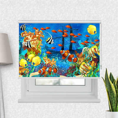 Fotorollo Fische Kindermotiv