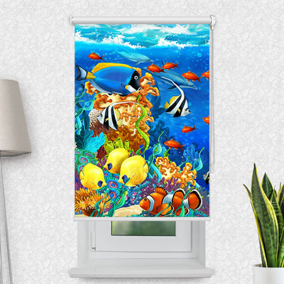 Fotorollo Fische Comic