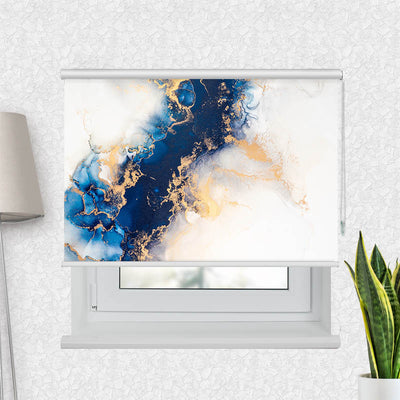 Fotorollo Abstrakte Kunst Marmortinte