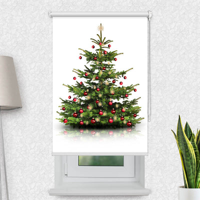 Fotorollo Weihnachtsbaum