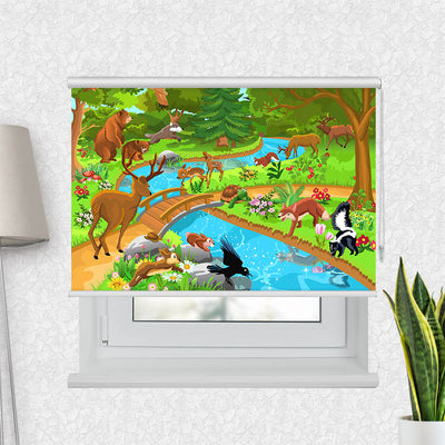 Fotorollo Wilde Tiere am Luss