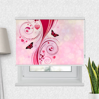 Fotorollo Schmetterlinge Grafik