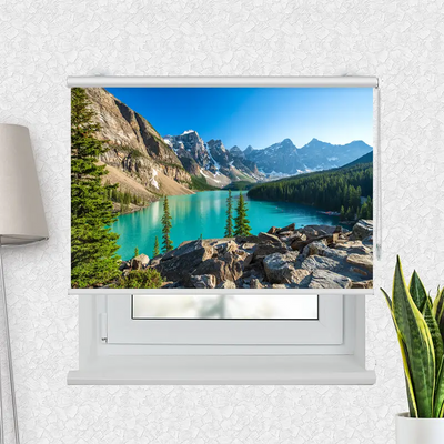 Fotorollo Rocky Mountains Canada