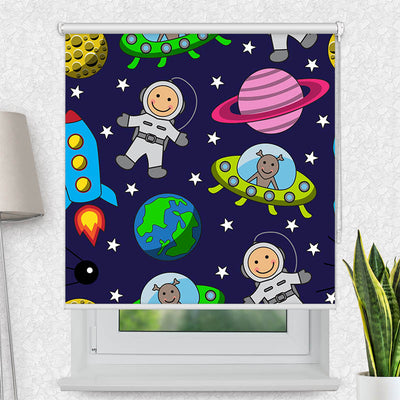 Fotorollo Astronauten im Weltraum