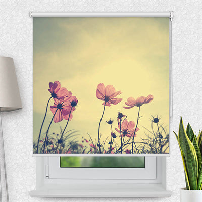 Fotorollo Vintage Blumen