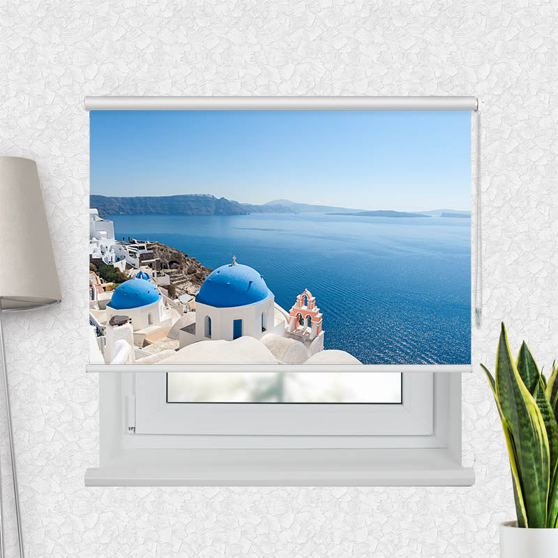 Fotorollo Kirche Santorini