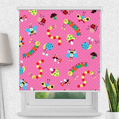 Fotorollo Raupen und Schmetterlinge