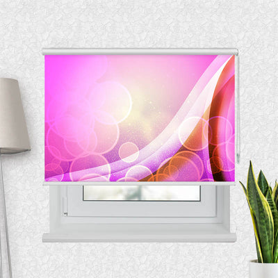 Fotorollo Grafik Pink