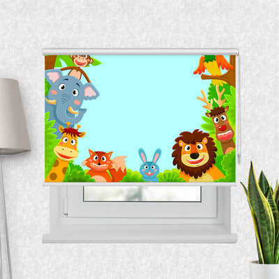 Fotorollo Wilde Tiere