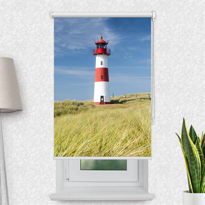 Fotorollo Leuchtturm Duene