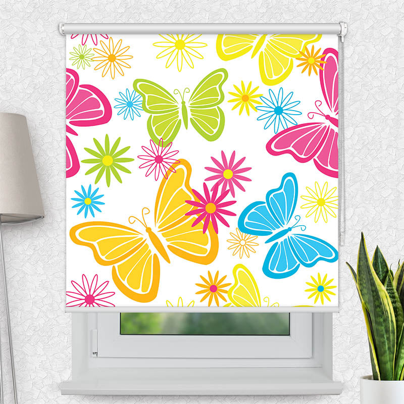 Fotorollo Schmetterlinge Grafik