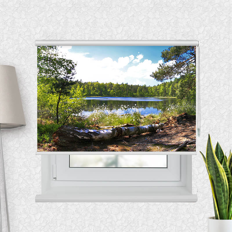 Fotorollo Waldsee Panorama