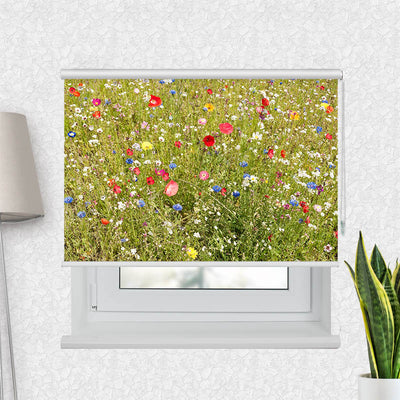 Fotorollo Meer mit Blauem Himmel