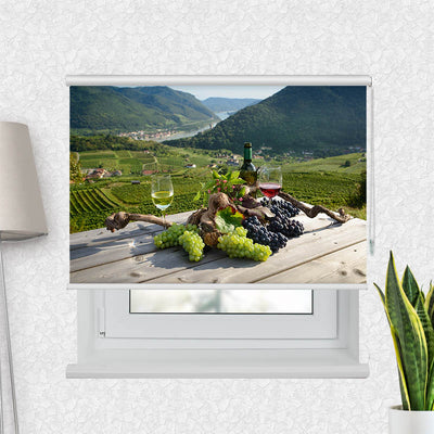 Fotorollo Trauben Wein Natur