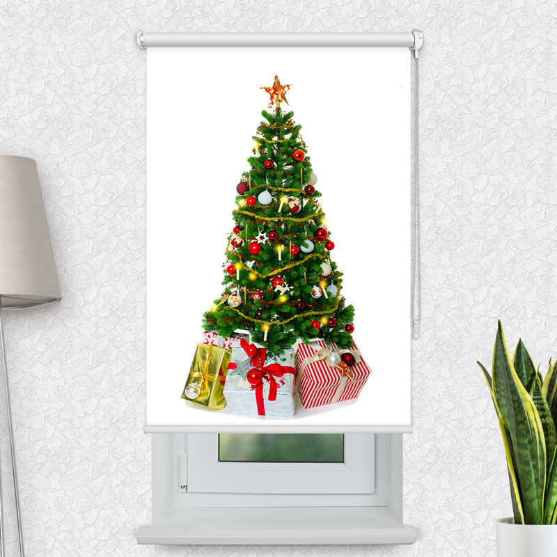 Fotorollo Weihnachtsbaum