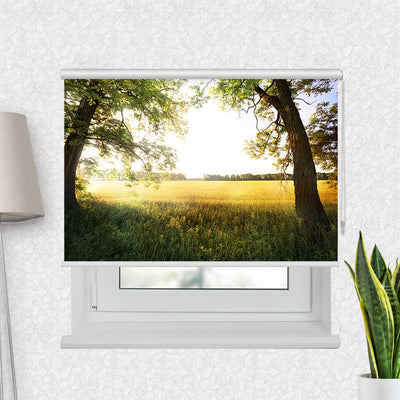 Fotorollo Leuchtturm Meer