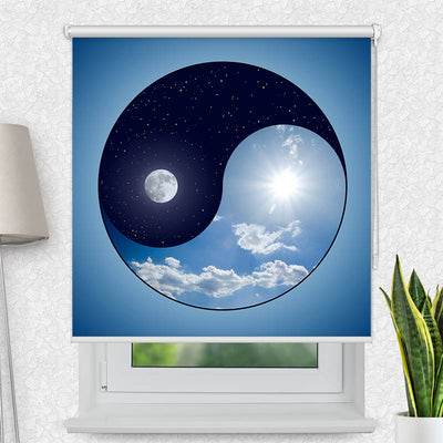 Fotorollo Yin und Yang