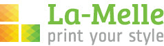 Logo von La-Melle. print your style.