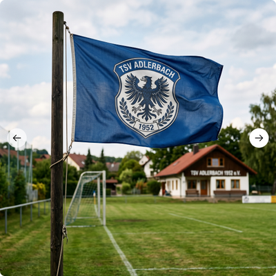 Vereinsflagge