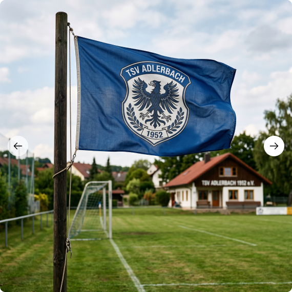 Vereinsflagge